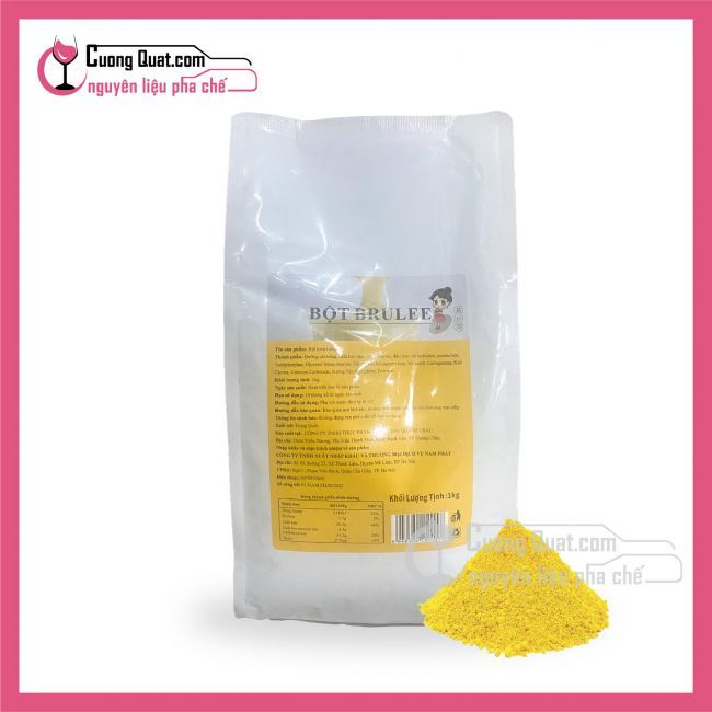 Bột Kem Trứng Búp Bê XiXia