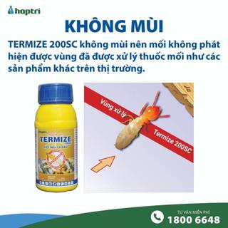 Chế phẩm DIỆT MỐI TERMIZE 200 SC - 50ML