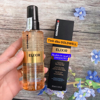 Tinh dầu bóng dưỡng tóc Goldwell Argan Oil Elixir 100ml
