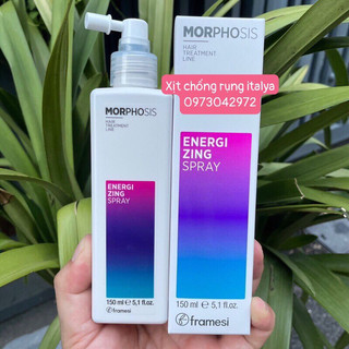 Xịt dưỡng framesi morphosis densifying spray chăm sóc tóc rụng 150ml