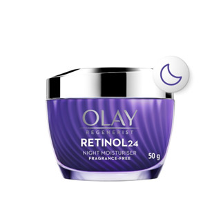 Kem Dưỡng Olay Chiết Xuất Retinol24 Ngừa Lão Hóa Ban Đêm 50g