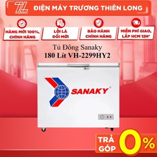 VH-2299HY2 - Tủ Đông Sanaky 180 Lít VH-2299HY2 - BẢO HÀNH CHÍNH HÃNG - GIAO MIỄN PHÍ HCM