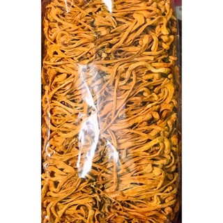 Đông Trùng Hạ Thảo túi 100g (Vàng, sạch, khô )