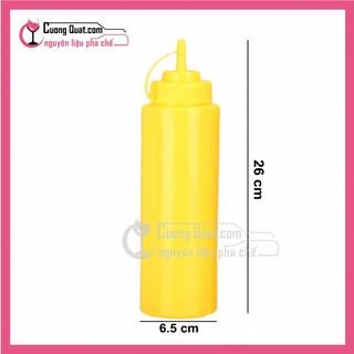 Bình Đựng Sữa Đặc, Đường, Sirô (Đủ Kích Cở)