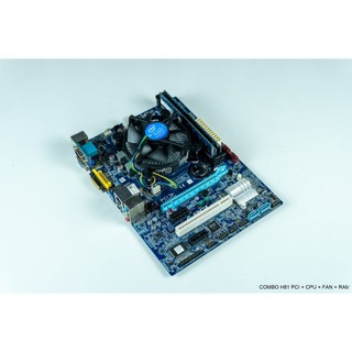 Combo main chip ram - h81 pci + ram 4gb + tản nhiệt + g32xx - giá thợ kỹ thuật