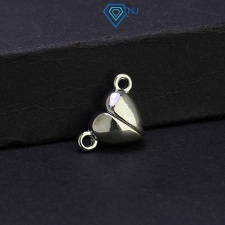 Nam châm trái tim gắn vòng tay đôi cao cấp