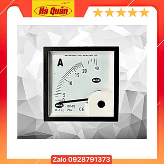 Đồng hồ đo Ampe 20A 96x96