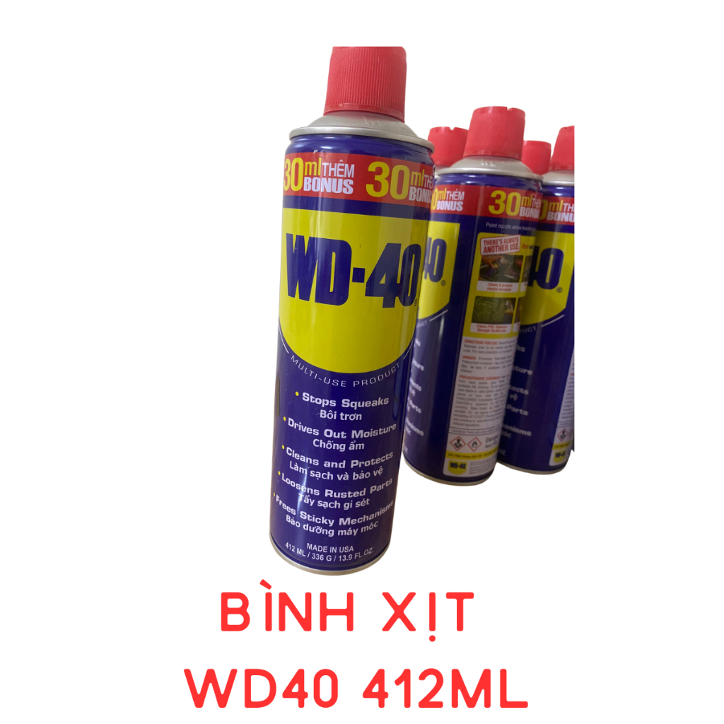 Chai Xịt WD40