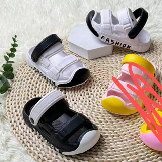 Sandal cao su dẻo siêu nhẹ bao đầu fashion cho bé