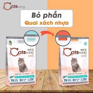 [5kg] Thức ăn hạt Catsrang cho mèo mọi lứa tuổi