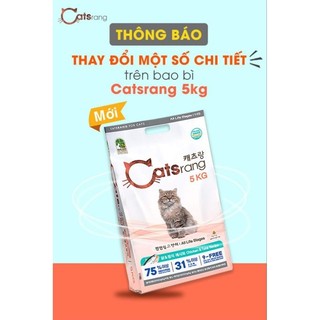 [5kg] Thức ăn hạt Catsrang cho mèo mọi lứa tuổi