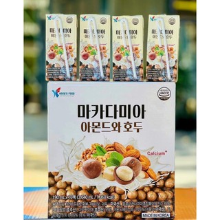 Sữa hạt macca canxi + kc health hàn quốc 190ml