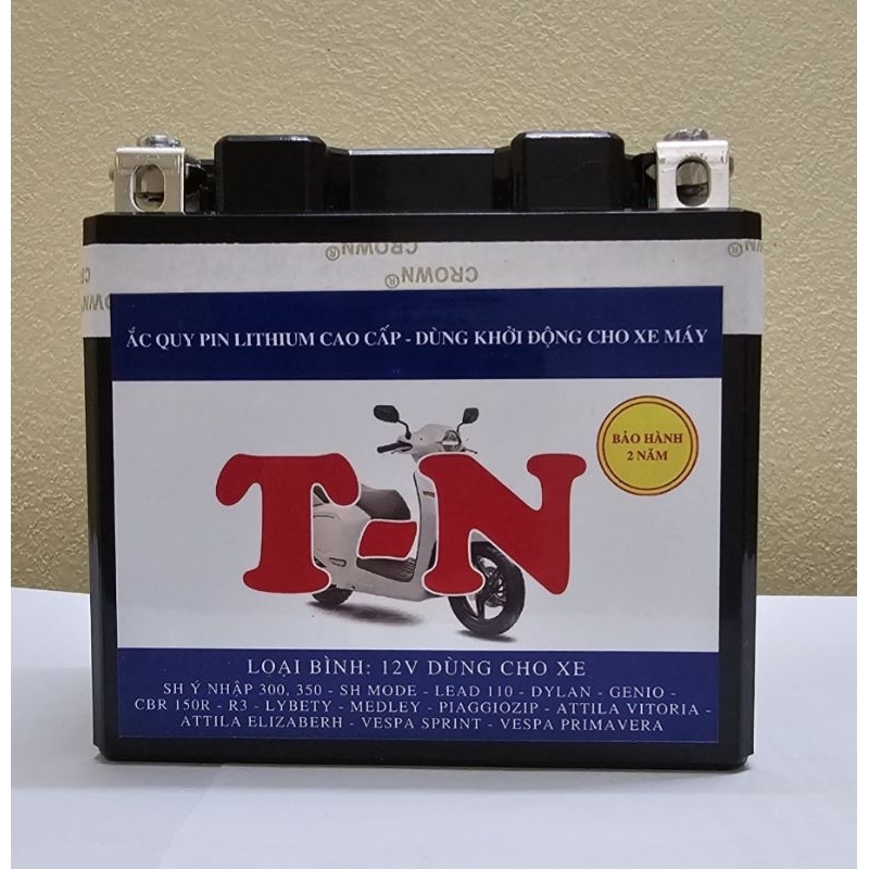 ắc quy xe máy