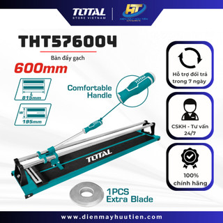 Bàn cắt gạch đẩy tay 600mm total tht576004