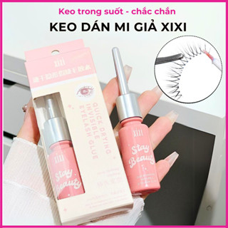 Keo Dán Mi Giả Trong Suốt Nhanh Khô Chắc Chắn XiXi