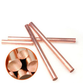 Thanh đồng đỏ ,tròn đặc phi 6-8-10-12 dài 1m