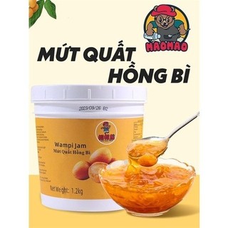 Mứt quất hồng bì maomao hộp 1.2kg