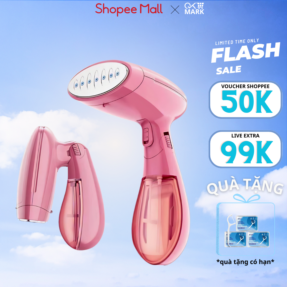 ( Loại 1 ) Bàn là hơi nước cầm tay gấp gọn Didooglt 1500W Công Nghệ Nhật Bản | BigBuy360 - bigbuy360.vn