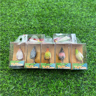  Mồi Câu Lure Nhái Hơi F35 TNTLures Action Chìm Khóa Solid 3,5cm 8g 