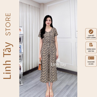 SET BỘ QUẦN LỬNG CỔ TRÒN LINH TÂY STORE SBO4132