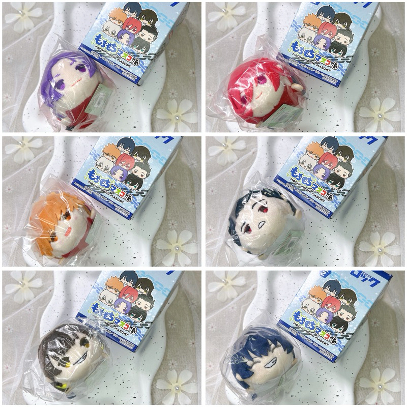 [SẴN-SUMMER 95’] Gấu bông mochi mascot Blue Lock Bluelock chính hãng