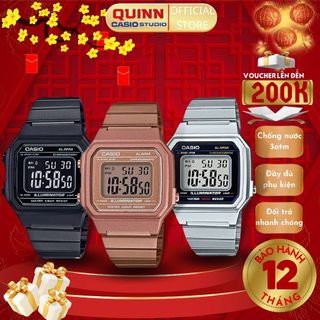 Đồng Hồ Unisex CASl0 Dây Kim Loại Chống Nước B650, Đồng Hồ Nam Nữ Dây Thép Không Gỉ 3 Màu Bảo Hành 12 Tháng