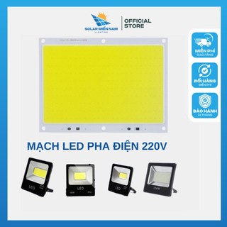 Chip led cob 50w 100w 150w 200w cao áp đầu vào 150v ánh sáng trắng