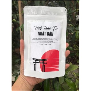 Tinh than tre nhật bản 100g