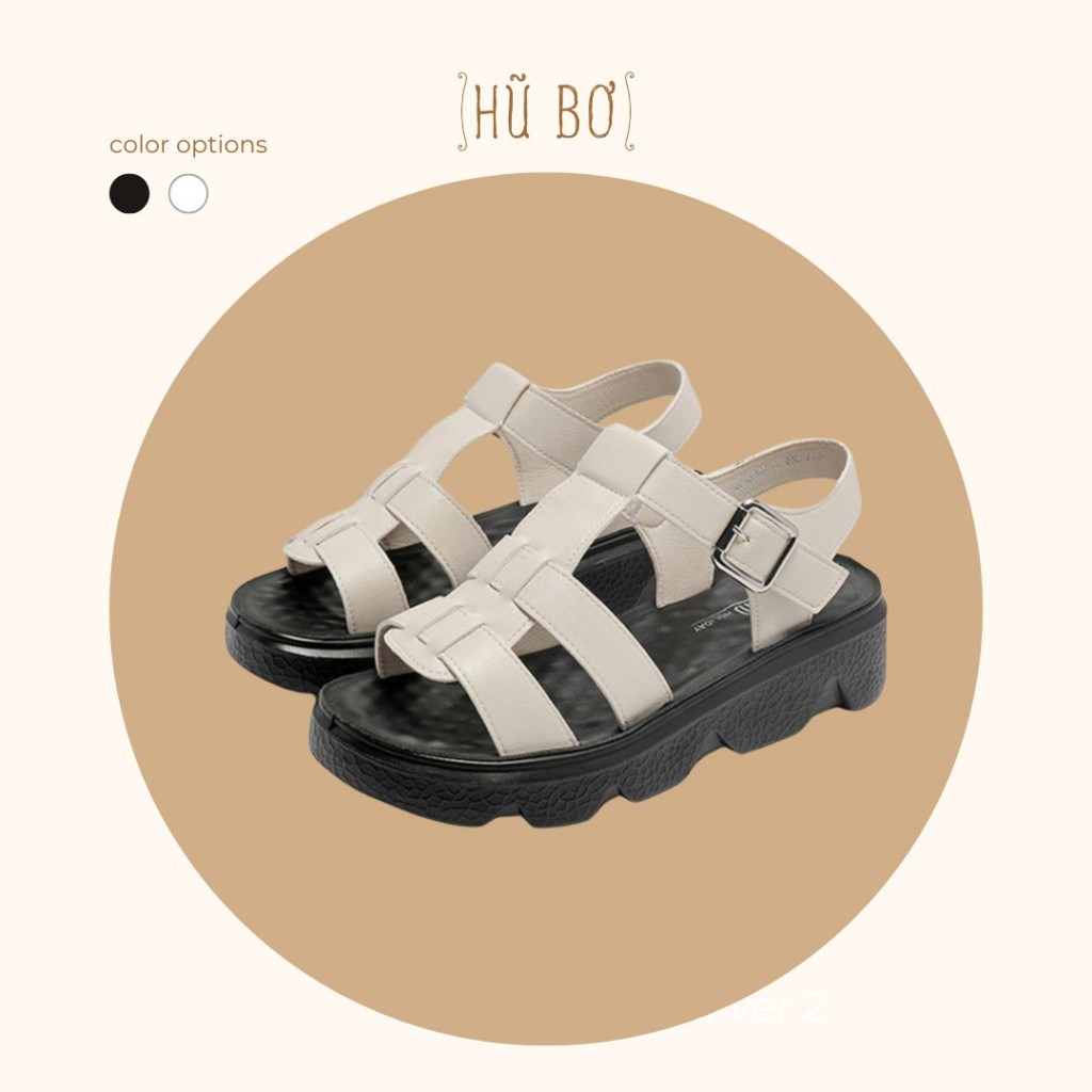 Lora Strap Sandals - Dép sandals nữ