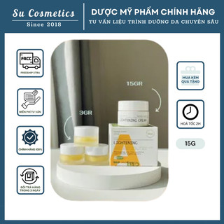 Kem peel vitamin a 5% innoaesthetics inno lightening tái tạo đều màu da giảm thâm mụn date 12/26,1/27 có chiết