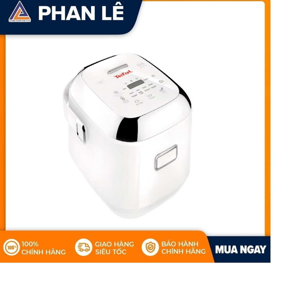 Nồi cơm điện cao tần Tefal RK604165 0.7 lít - Mini, Chống dính, Nấu đa năng