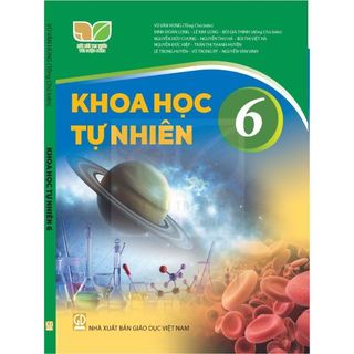 Sách giáo khoa Khoa học tự nhiên 6 - Kết nối tri thức với cuộc sống
