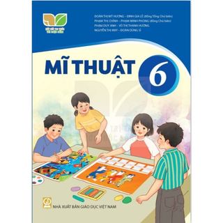 Sách SGK Mĩ thuật 6 - Kết nối tri thức với cuộc sống