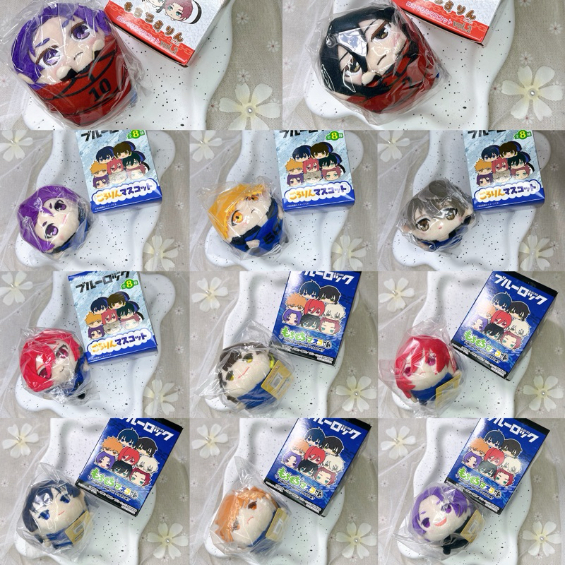 [SẴN-SUMMER 95’] Gấu bông mochi mascot Blue Lock Bluelock chính hãng