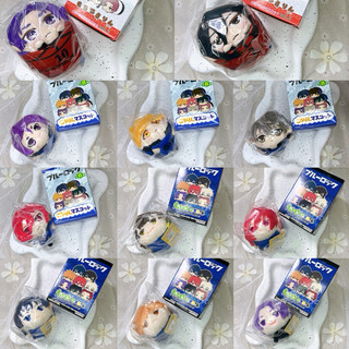 Gấu bông mochi kororin mascot Blue Lock chính hãng Bluelock