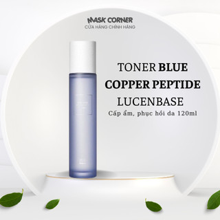 Toner BLUE COPPER PEPTIDE LUCENBASE cấp ẩm, giảm viêm, chống lão hoá 120ml