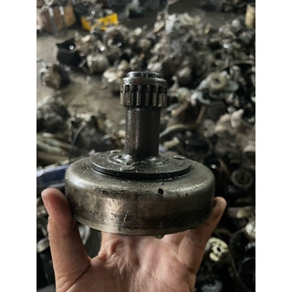 Chuông và bố nồi wave 110 bơm nhớt rời liên doanh