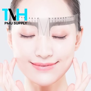 Thước Nhựa Cong M Sử Dụng Đo Chân Mày - TVH PMU SUPPLY