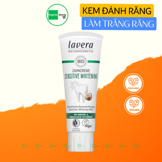 Kem đánh răng hữu cơ làm trắng răng vị dừa 75ml - Lavera