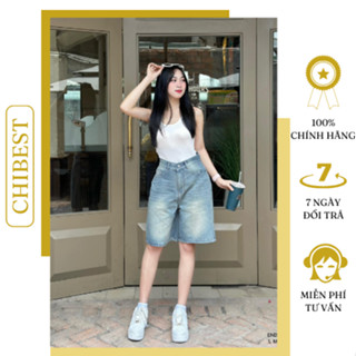 Quần jean ngố basic 02 phong cách năng động cá tính CHIBEST END43