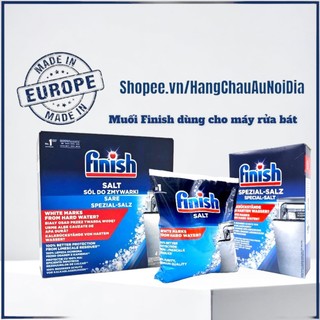 Muối Finish, muối cho máy rửa chén bát