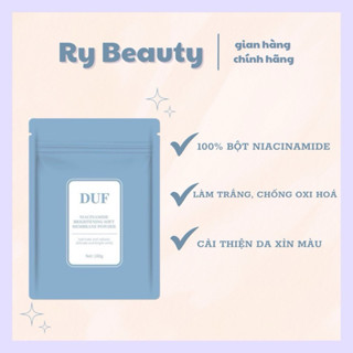 Bột niacinamide DUF dưỡng trắng sáng da gói 100g
