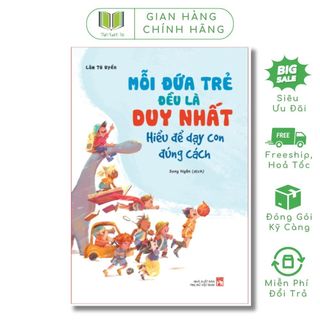 Sách: mỗi đứa trẻ đều là duy nhất