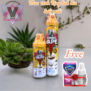 Thuốc  xịt muỗi Jumbo không mùi