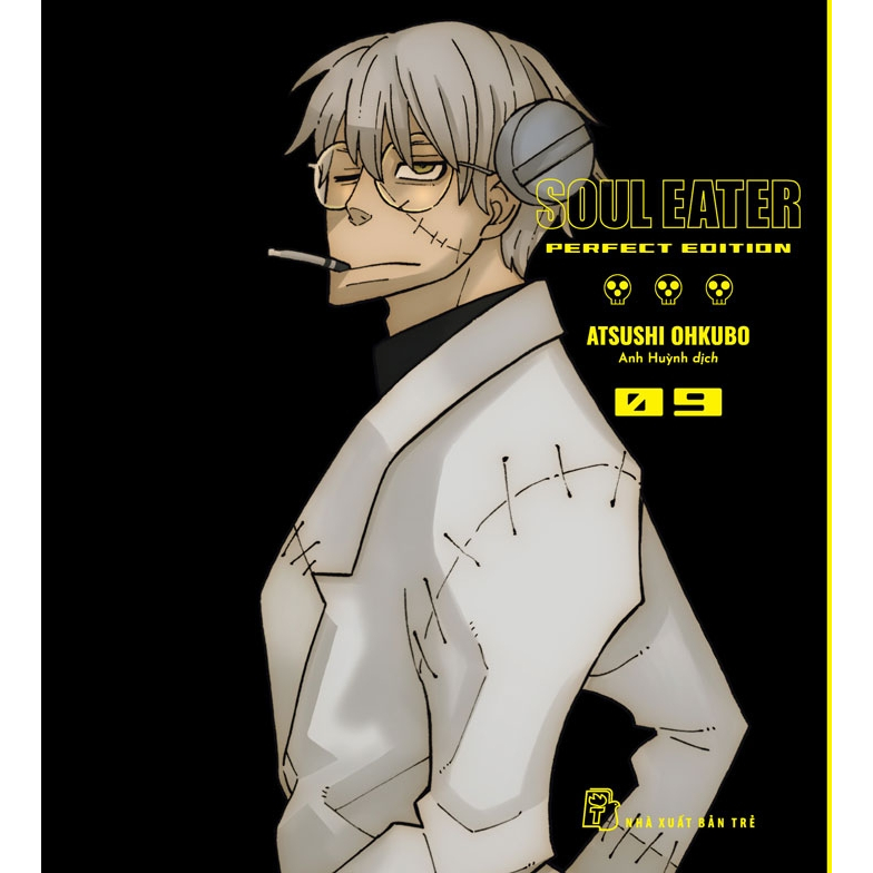 Sách - Soul Eater 09 (NXB Trẻ)