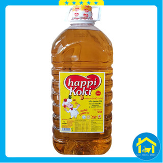 Dầu ăn, Dầu Happi Koki chai 5 lít