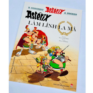 Sách - Asterix (14 cuốn tùy chọn)