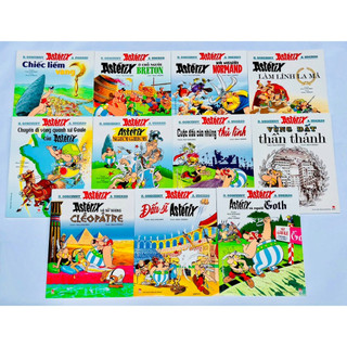 Sách - Asterix (14 cuốn tùy chọn)