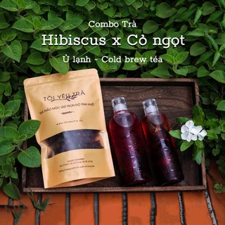 Combo Trà Hoa Hibiscus Chất Lượng