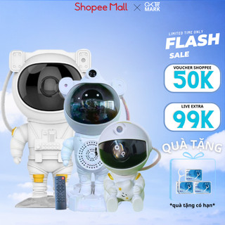 ( Loại 1)  Đèn Phi Hành Gia Galaxy Chiếu Sao Thiên Hà Trang Trí Phòng Decor Phòng Làm Việc, Kết Nối Bluetooth